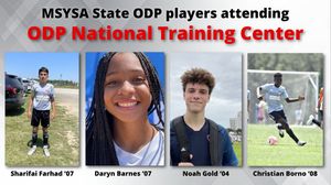 Image post by @msyouthsoccer on Instagram