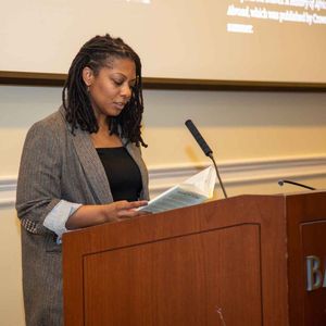 Image post by @barnardcollege on Instagram