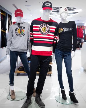 Image post by @blackhawksstore on Instagram