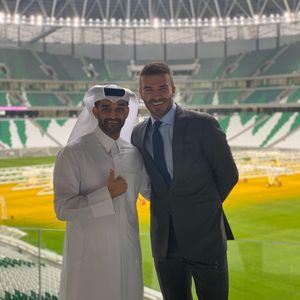 Image post by @davidbeckham on Instagram