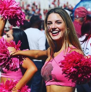 Image post by @fsugoldengirls on Instagram