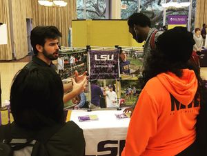 Image post by @lsucampuslife on Instagram
