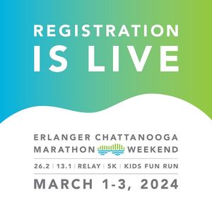 Image post by @TheChattanoogaMarathon on Facebook