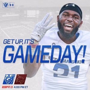 Image post by @gsu_football on Instagram