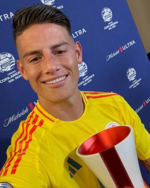Image post by @copaamerica on Instagram