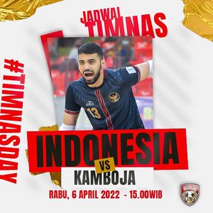 Image post by @timnasfutsal on Instagram