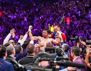 Image post by @mayweatherpromotions on Instagram