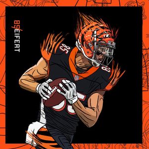 Image post by @bengals on Instagram