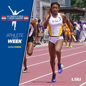 Image post by @lsutrackfield on Instagram