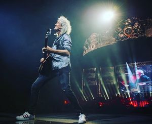 Image post by @officialqueenmusic on Instagram