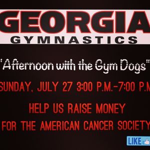 Image post by @ugagymnastics on Instagram
