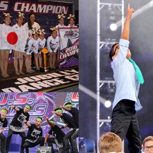Image post by @theusfinals on Instagram