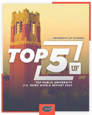 Image post by @floridagators on Twitter