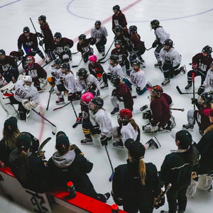 Image post by @womenshockeyasu on Instagram