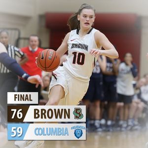 Image post by @brownu_wbb on Instagram