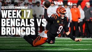 Video post by @Cincinnati Bengals on YouTube