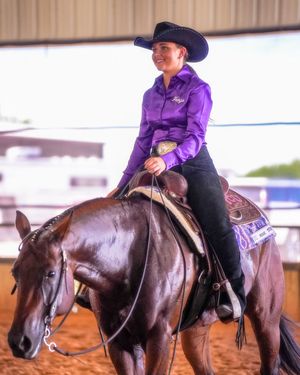 Image post by @tcuequestrian on Instagram