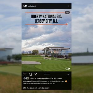 Image post by @ajgagolf on Instagram
