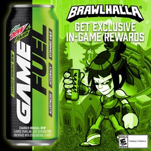 Image post by @mountaindew on Instagram