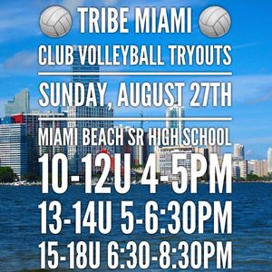 Image post by @mytribevolleyball on Instagram