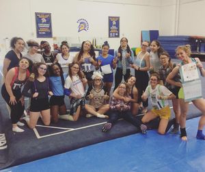 Image post by @sanjosestategym on Instagram