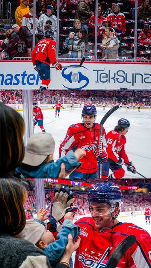 Image post by @Capitals on Twitter