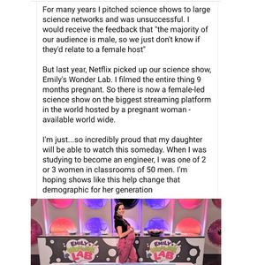 Image post by @thespacegal on Instagram