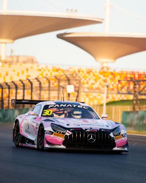 Image post by @mercedesamgmotorsport on Instagram