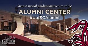 Image post by @uofscalumni on Instagram