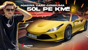 Video post by @newtoncarcollection on YouTube