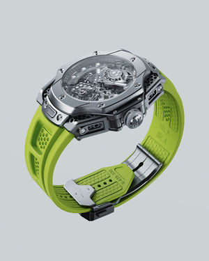 Image post by @hublot on Instagram