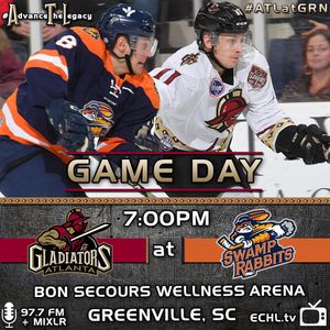 Image post by @atlgladiators on Instagram