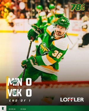 Image post by @minnesotawild on Facebook