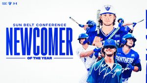 Image post by @gastatebaseball on Twitter