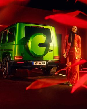 Image post by @mercedesbenz on Instagram