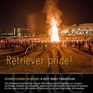 Image post by @umbclife on Instagram