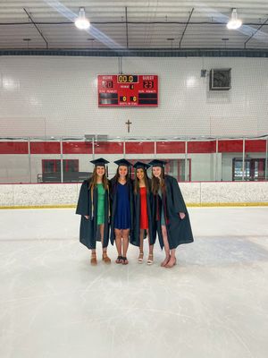 Image post by @SMUWHockey on Twitter