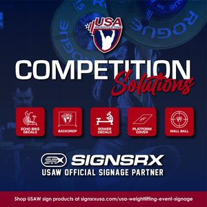Image post by @usa_weightlifting on Instagram