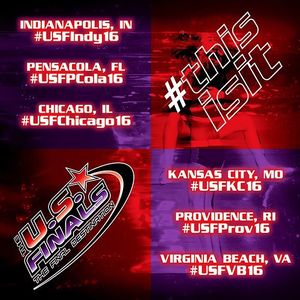 Image post by @theusfinals on Instagram