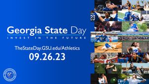Image post by @GSUPanthers on Twitter