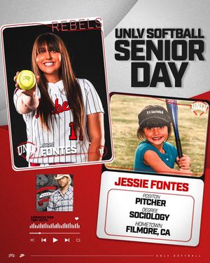 Image post by @unlvsoftball on Instagram
