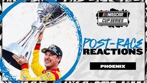 Video post by @nascar on YouTube