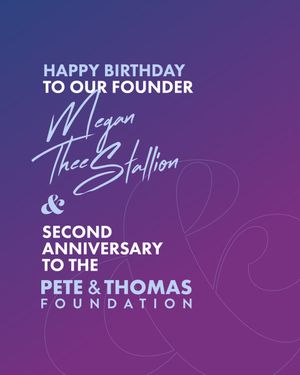 Image post by @petethomasfdn on Twitter