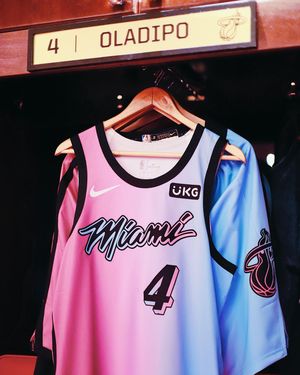 Image post by @miamiheatstore on Instagram