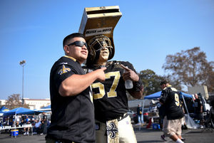 Image post by @saints on Instagram