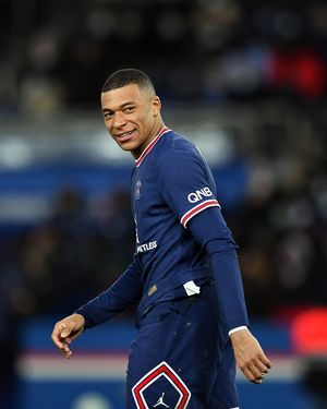 Image post by @psg on Instagram
