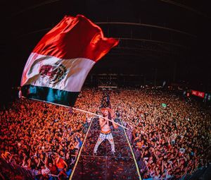 Image post by @steveaoki on Instagram
