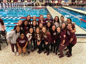 Image post by @fordhamswimdive on Instagram