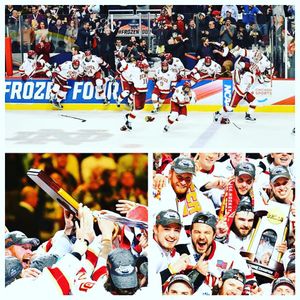 Image post by @du_hockey on Instagram