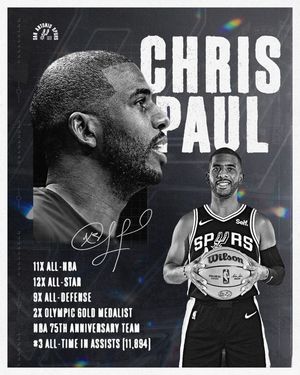 Image post by @spurs on Instagram